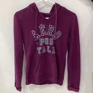 Purple Aeropostale Hoodie